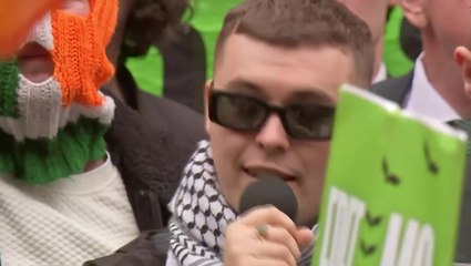 Kneecap’s Mo Chara speaks out after terror charge dropped: ‘It was always about Gaza’