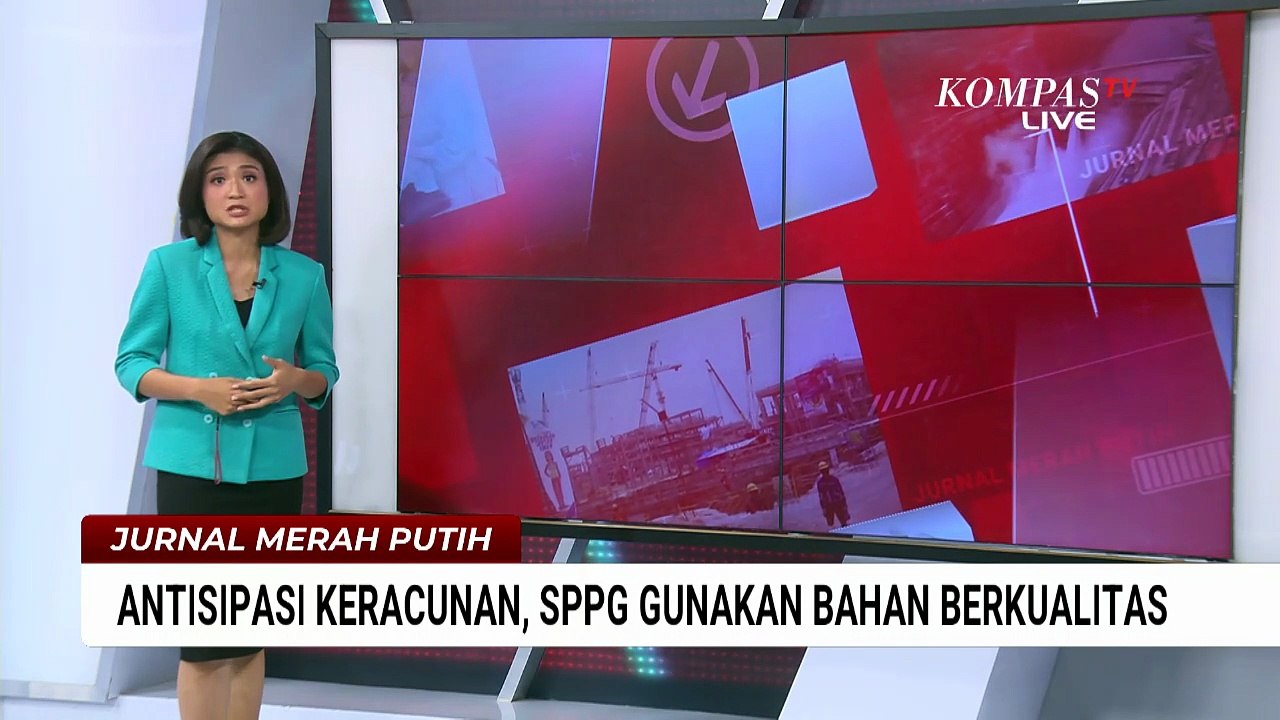 Antisipasi Keracunan MBG, SPPG Surabaya dan Semarang Terapkan Standar Kebersihan Tinggi | JMP