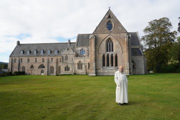 Pluscarden Abbey: I spent a day living alongside monks at Britain's only functioning medieval monastery