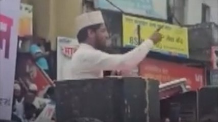 CM योगी को किसने दी दफनाने की धमकी?