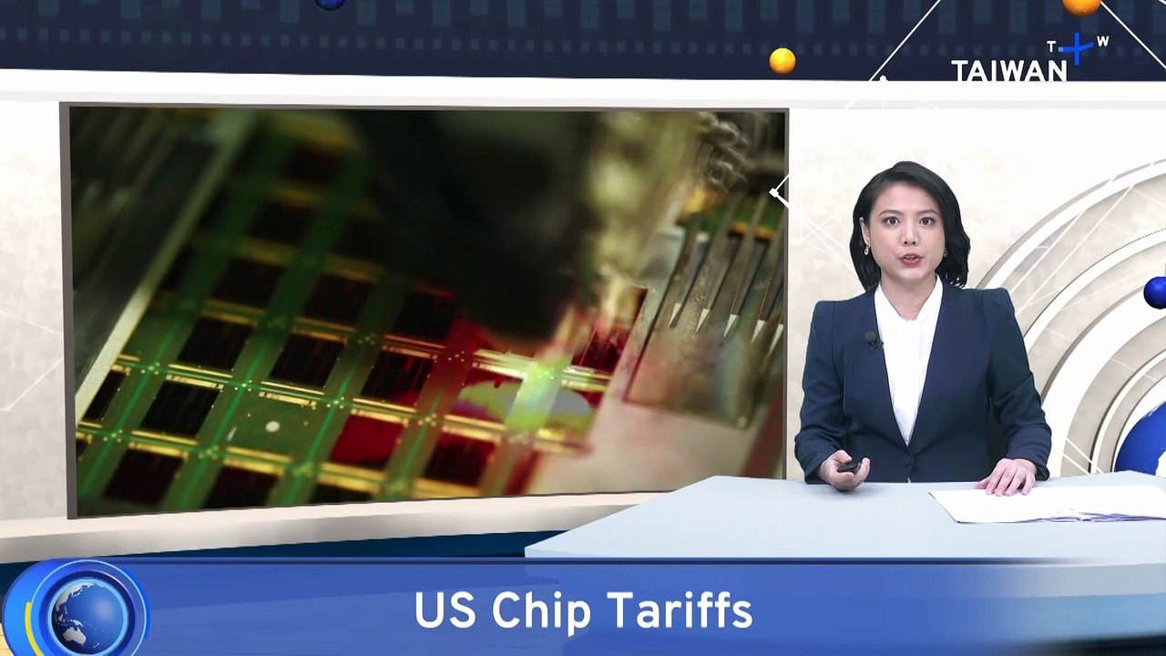 WSJ: 100% Tariff on Chips From Makers Not Bulking Up US Production