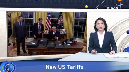 Taiwan Braces for New US Tariffs on Furniture and Drugs