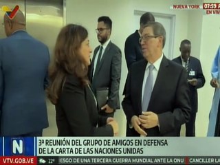 Desde Nueva York continúa la agenda de trabajo en la ONU