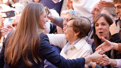 Leonor se estrena como Princesa de Viana con una visita de dos días por Navarra
