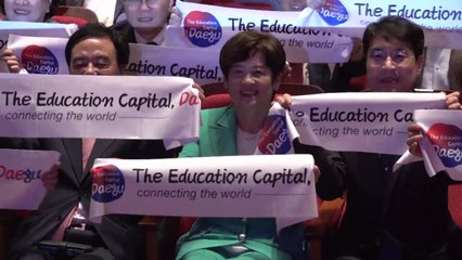 [대구] '교육수도 대구' 선포 10주년..."글로벌 교육수도로" / YTN