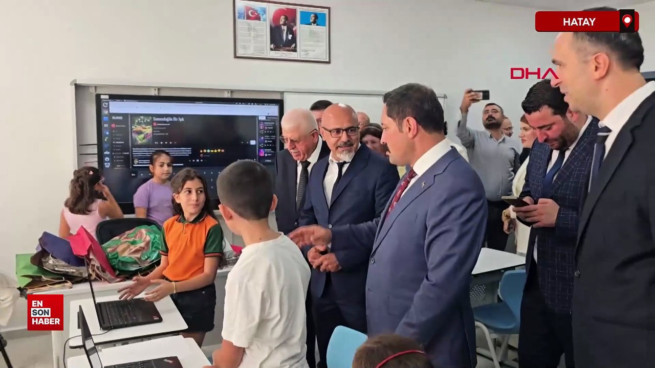 Hatay'da deprem sonrası 798 okul onarıldı, 181...