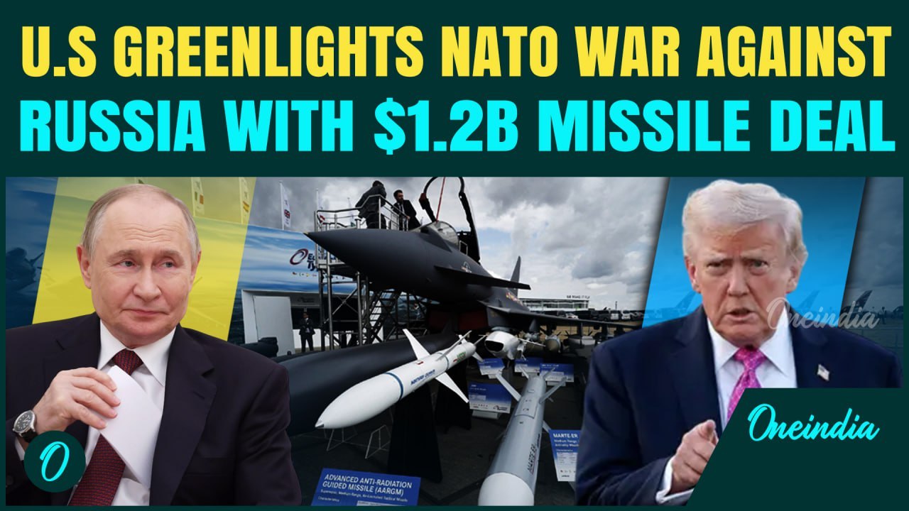 Trump Funding NATO to Fight Putin: U.S Approves $1.23 Billion Missile Deal with Germany | Explained