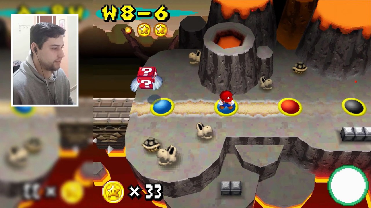 New Super Mario Bros. Ep.[13] - O Resgate da Princesa Peach. (Final).