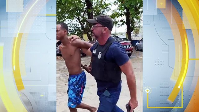 Prisão de Dupla Perigosa: Como Polícia Capturou Jovem e Tio, Suspeitos de Múltiplos Homicídios e Tráfico