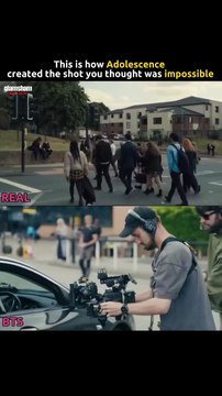 Turns out the ‘impossible shot’ in Adolescence was just a drone flexing on gravity 🚁🎥 #glamsham #btsmagic #dronecinematography #moviemagic #behindthescenes #filmmaking #adolescence glamsham, bts magic, drone cinematography, movie magic, behind the sce