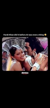 Farah Khan is always ahead 😂 #ai #FarahKhan #DeepikaPadukone #Srk #Reels #Movies #Bollywood [Bollywood, Srk, Deepika Padukone, Farah Khan, Ai]