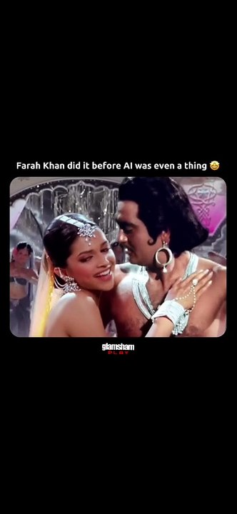 Farah Khan is always ahead 😂   #ai #FarahKhan #DeepikaPadukone #Srk #Reels #Movies #Bollywood [Bollywood, Srk, Deepika Padukone, Farah Khan, Ai]