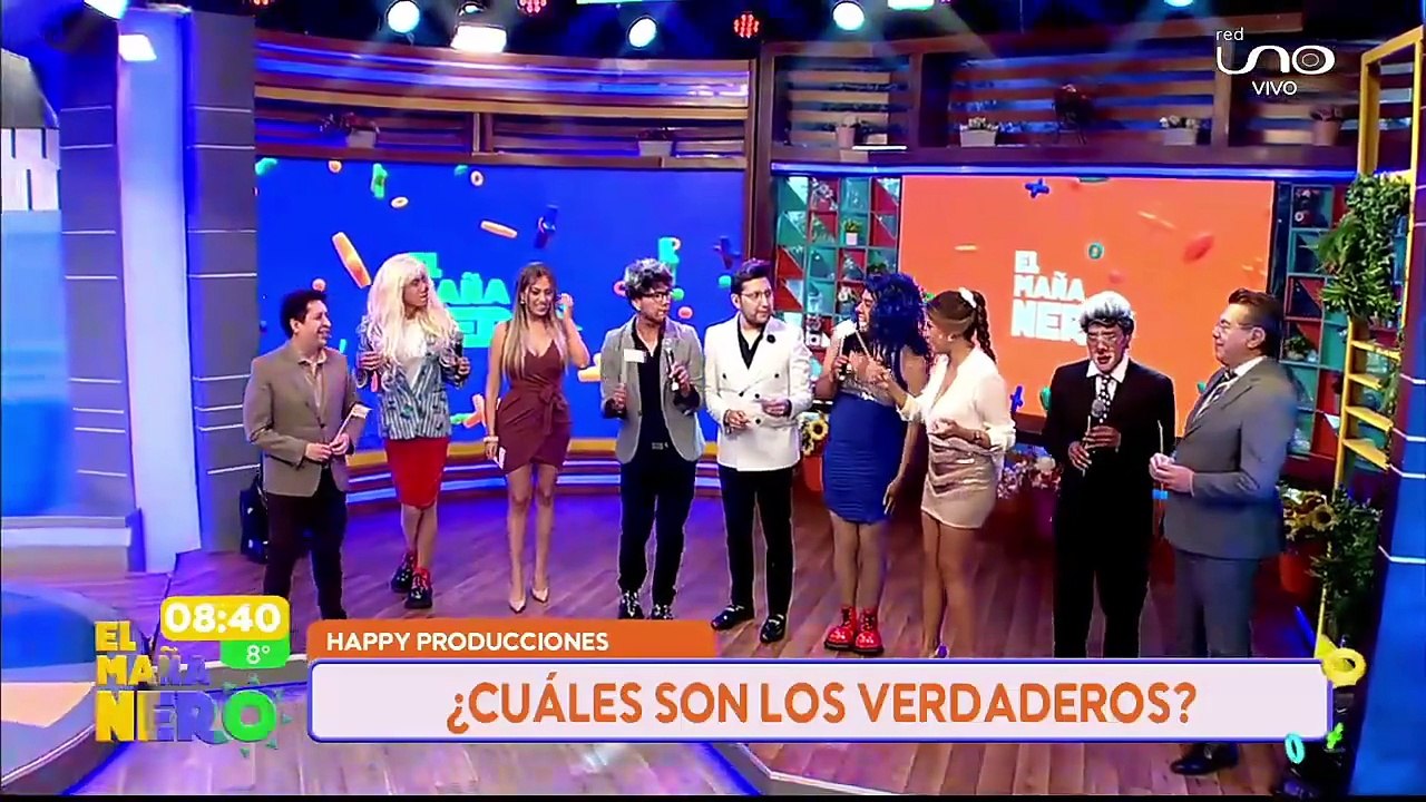 ¿CUÁLES SON NUESTROS VERDADEROS PRESENTADORES?