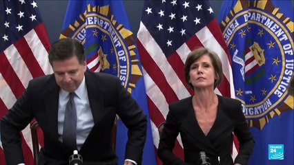 “Enfrentarse a Trump tiene un precio”: James Comey, exdirector del FBI, tras ser acusado