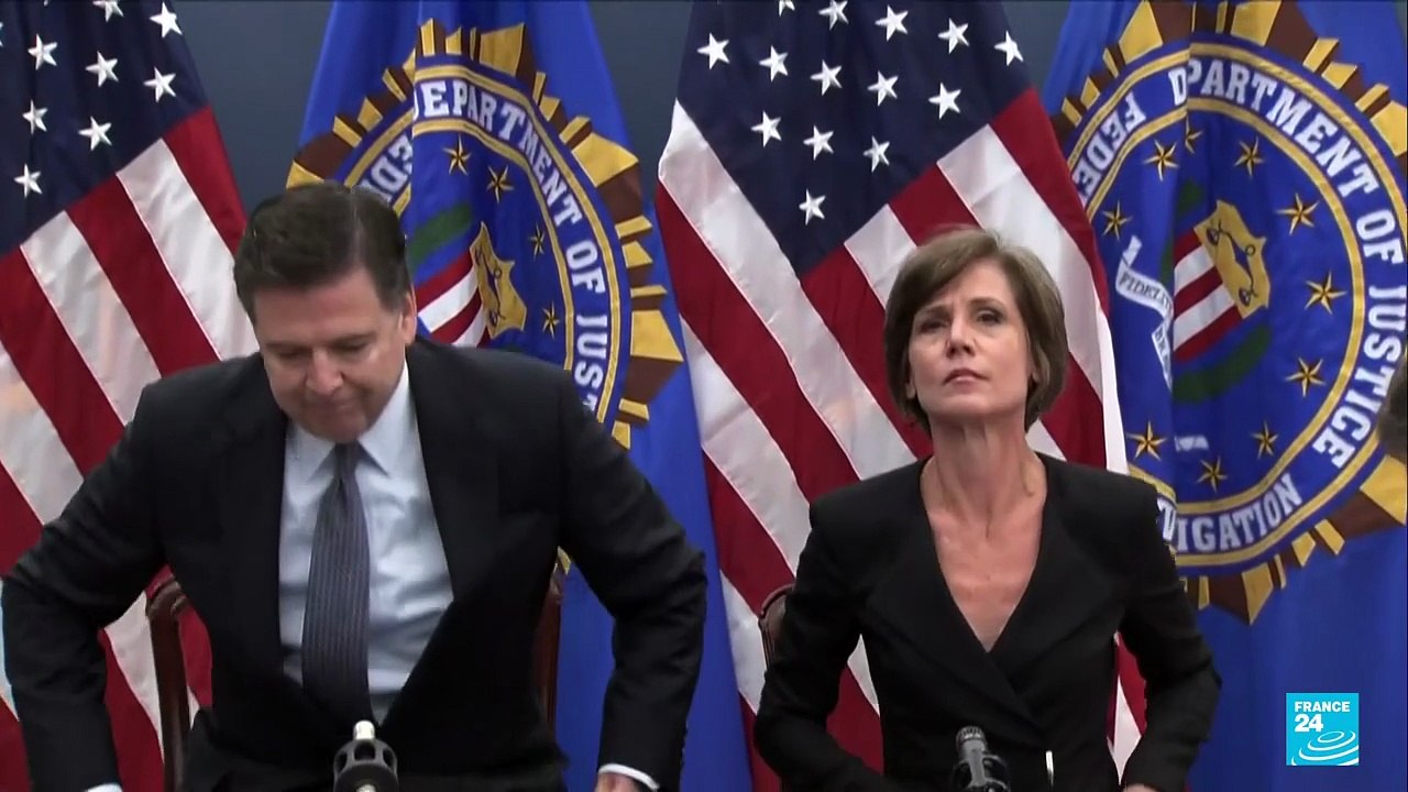 “Enfrentarse a Trump tiene un precio”: James Comey, exdirector del FBI, tras ser acusado