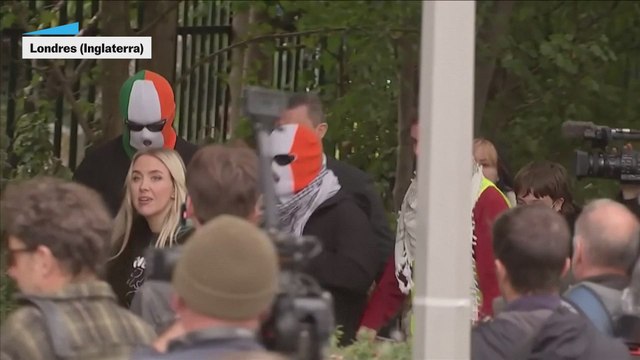 La justicia británica archiva la causa por terrorismo contra, Liam Óg Ó hAnnaidhel, miembro de Kneecap