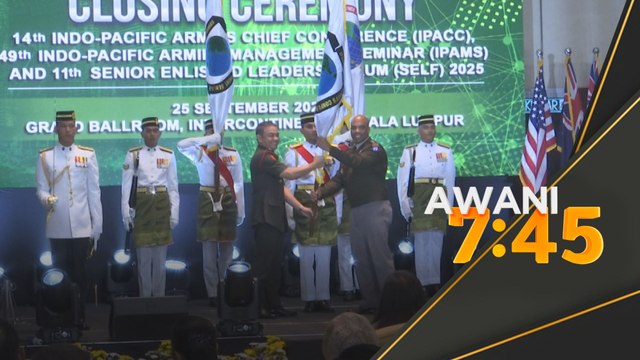 Persidangan ketenteraan Indo-Pasifik tonjol komitmen Malaysia