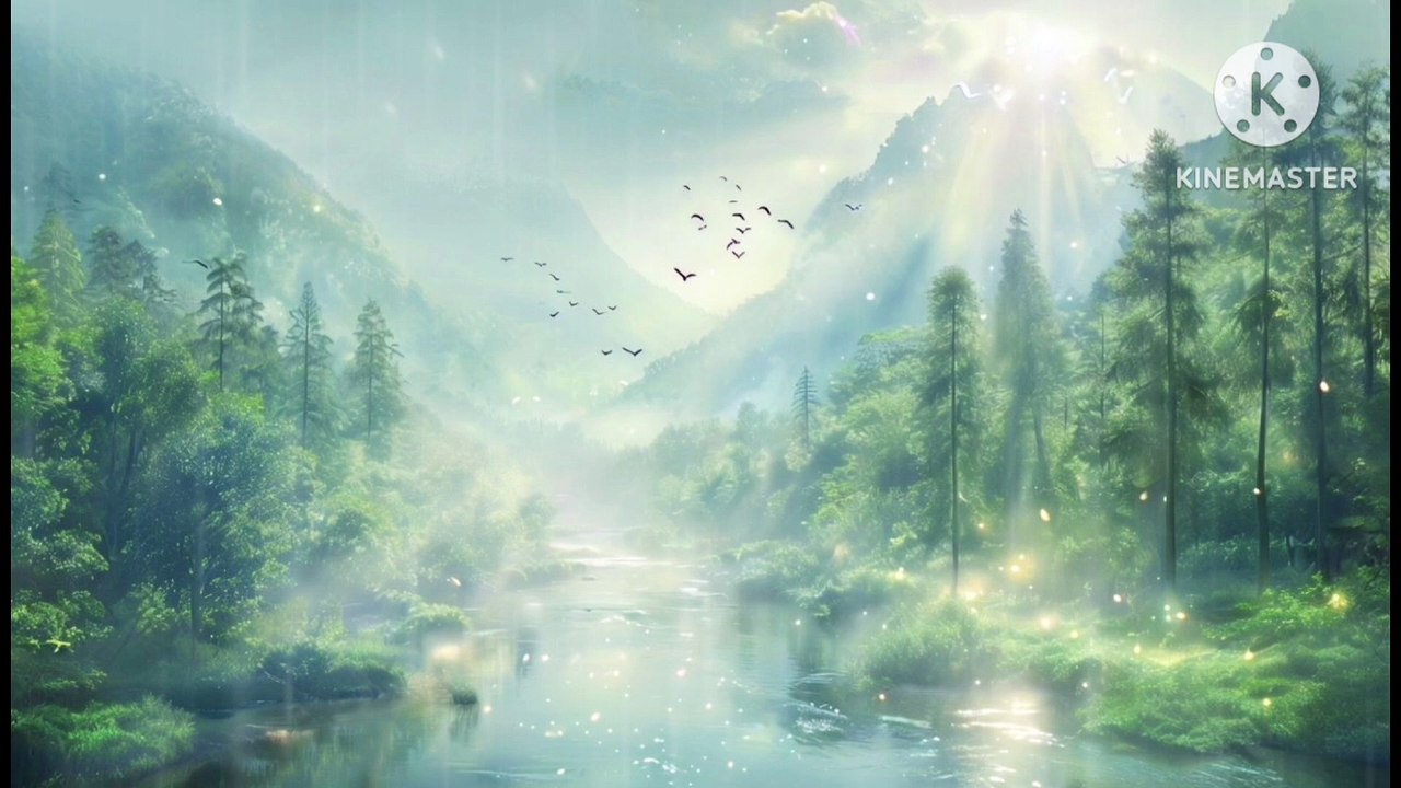 ✨ "Relaxing Nature Sounds & Peaceful Music | Calm River, Forest & Birds Singing" ✨