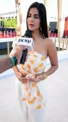 رانيا منصور تكشف لـ«كاميرا نواعم» نصيحتها لابنتها توانا