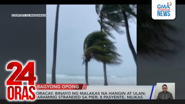 7 sakay ng tumaob na bangka, sinagip sa Eastern Samar | 24 Oras