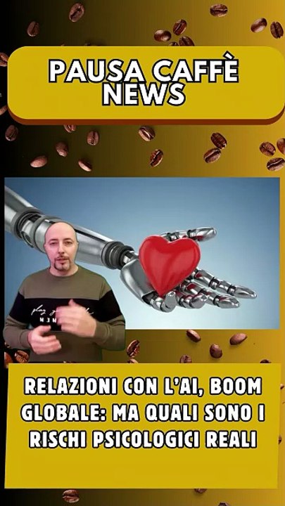 Relazioni con l’AI, boom globale ma quali sono i rischi psicologici reali