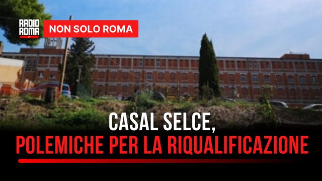 A Casal Selce la riqualificazione del verde, i comitati: Consolazione per il biodigestore