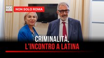 Criminalità, Celentano: “Chiederò il presidio della Polfer a Latina Scalo”
