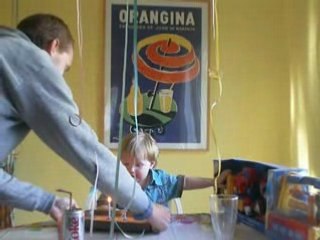 anniversaire Maxence 2 ans