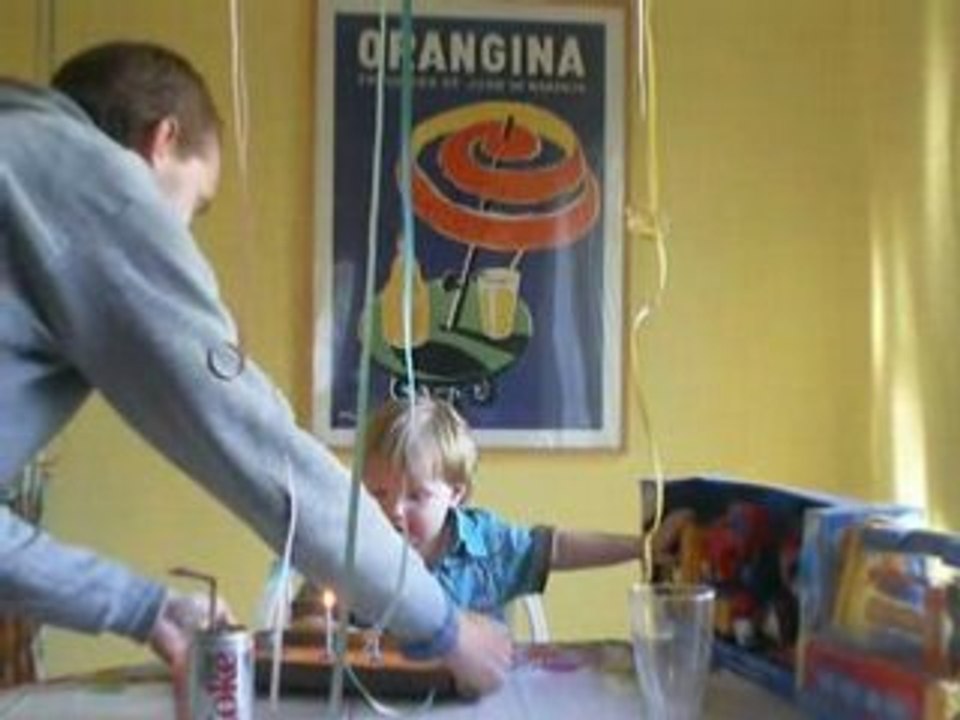 anniversaire Maxence 2 ans