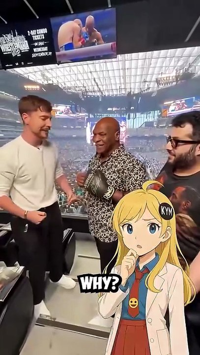 MrBeast Let Mike Tyson Punch Him In the Gut?