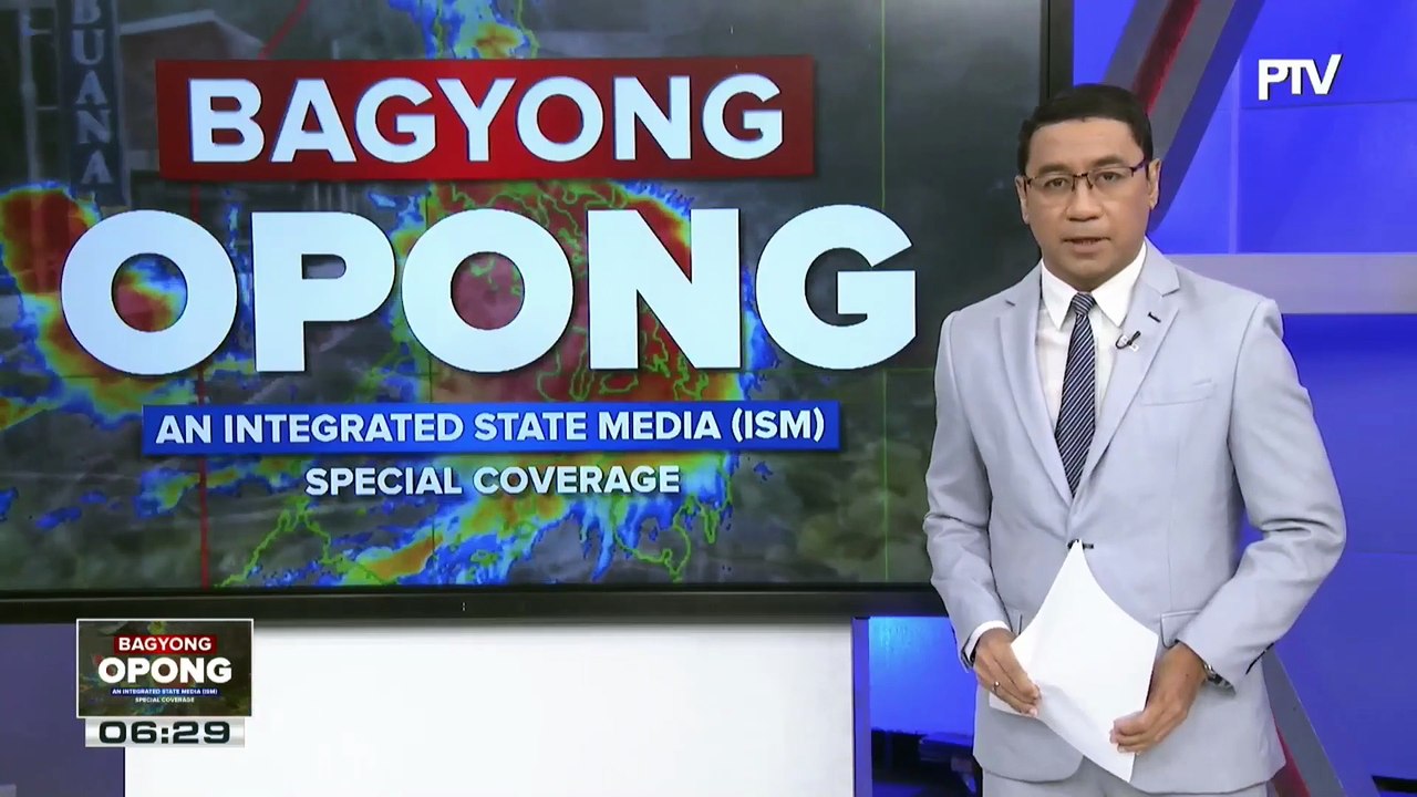 Isla ng Samar, halos magdamag na binayo ng malakas na hangin na sinabayan ng malakas na ulan | ulat ni Ryan Lesigues