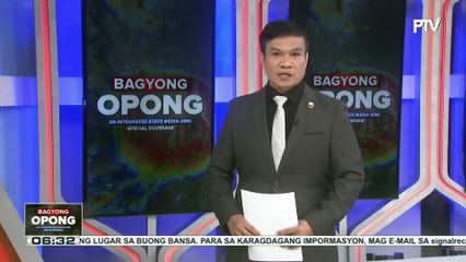 Panayam kay Gremil Alexis Naz, spokesperson, OCD-R5