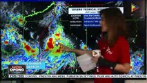 Bagyong Opong, magpapaulan pa rin sa malaking bahagi ng Southern Luzon at Visayas kahit palayo na sa kalupaan