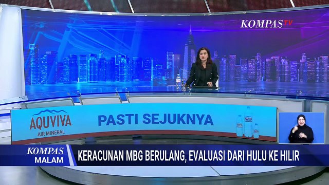 [FULL] Wakil Ketua DPR Ungkap Temuan saat Tinjau Keracunan MBG di Bandung Barat | KOMPAS MALAM