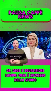 GF, caos e squalifiche lampo cosa è successo nello studio