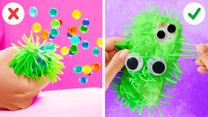 Creative DIY Phone Cases: Unique Material Combinations And Designs!