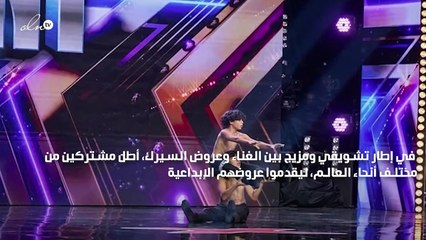 لوحات فنية في الحلقة الثانية من تجارب الأداء ضمن الموسم السابع من "Arabs Got Talent"