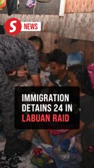 24 Filipinos detained In Labuan Immigration Ops