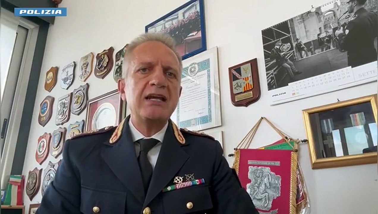 Catania, operazione Gotha 2: dichiarazioni del Dirigente per la Sicurezza Cibernetica