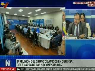 Canciller Yván Gil: Esta amenaza que se pretende cernir sobre nuestra tierra también será derrotada