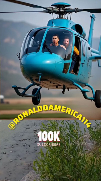 “What Happened in That Helicopter with Messi & Ronaldo? 👀”