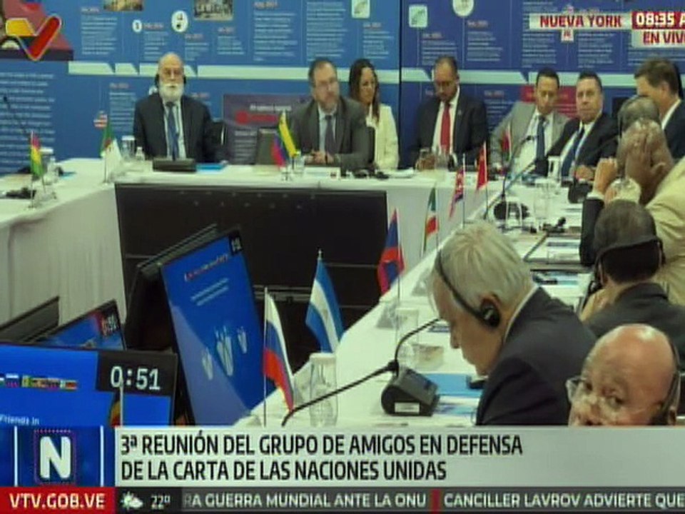 Ministro de Belarús: Estamos listos para erradicar la práctica de las medidas coercitivas unilaterales