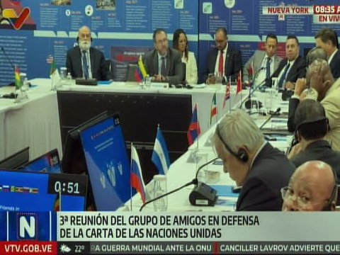 Ministro de Belarús: Estamos listos para erradicar la práctica de las medidas coercitivas unilaterales