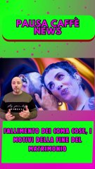 Fallimento dei Coma Cose, i motivi della fine del matrimonio