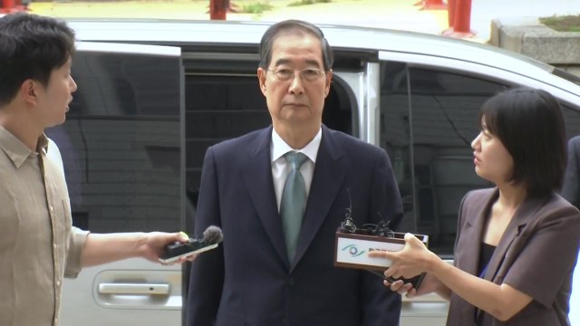 내란 특검 다음 주 한덕수 전 총리 재판 중계 신청 / YTN