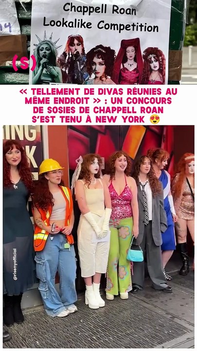 SIMONE - NEWS : Un concours de sosies de Chappell Roan