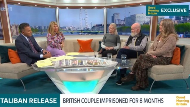 British coupled detained by Taliban for months give verdict on Afghanistan return