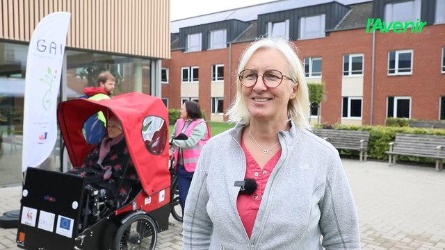 Le GAL met un triporteur à disposition des maisons de repos de la Basse-Meuse
