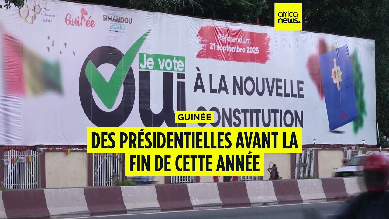 Guinée : des élections présidentielles et législatives prévues cette année
