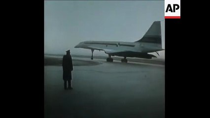 CONCORDE EN VUELO DE PRUEBA A SUDÁFRICA